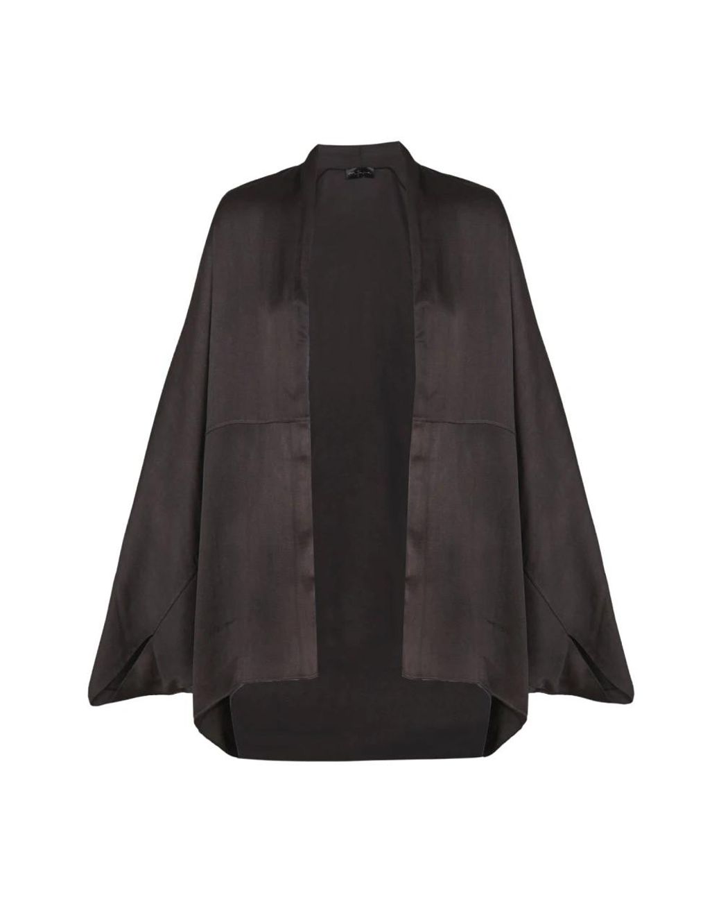 Cortana Black Ponchos