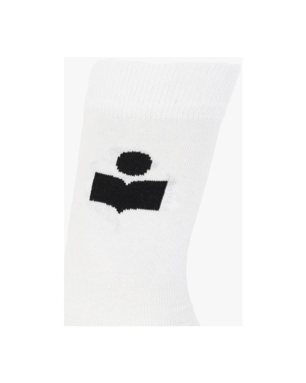 Isabel Marant White Socks for men