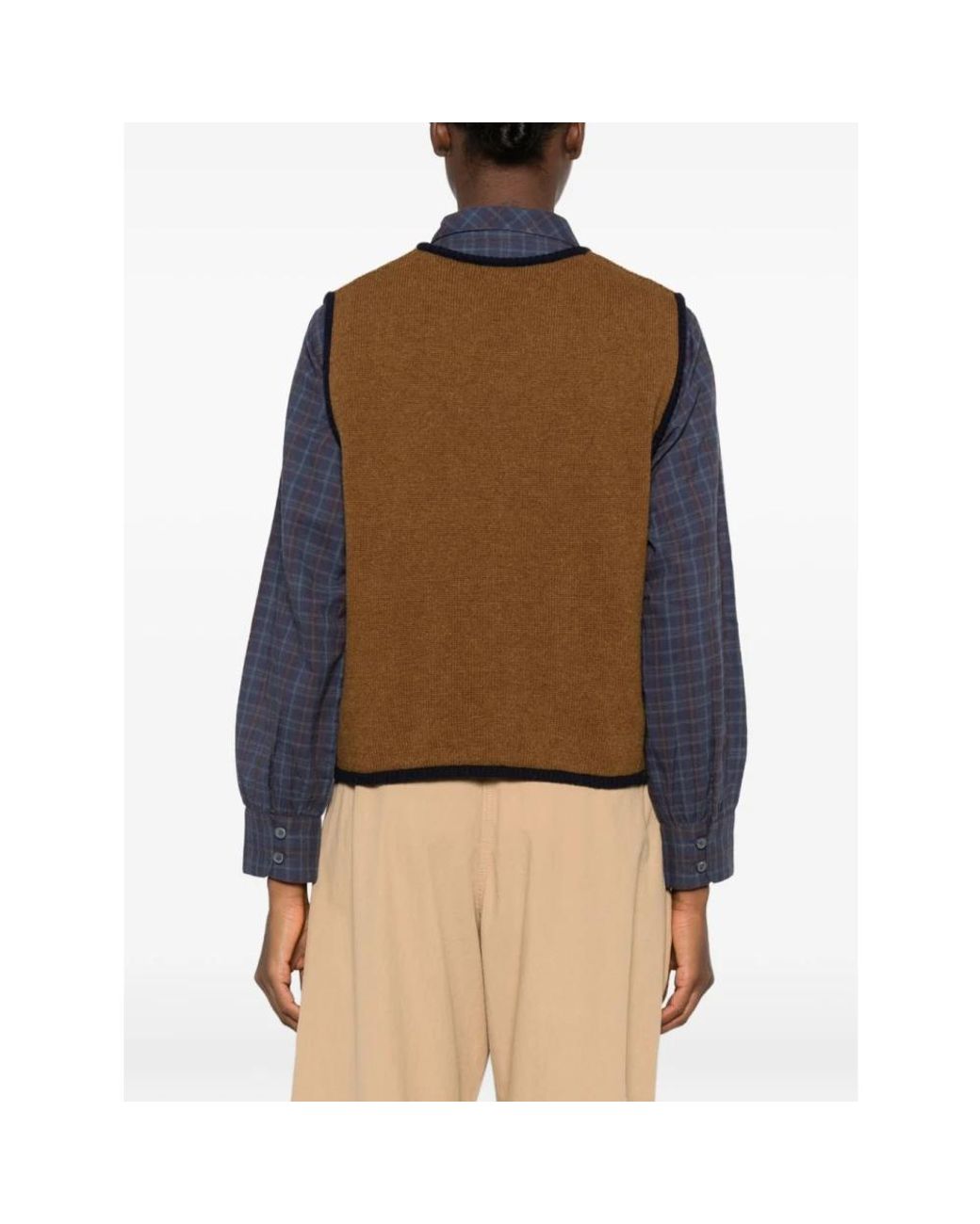 Vests Moismont de color Brown