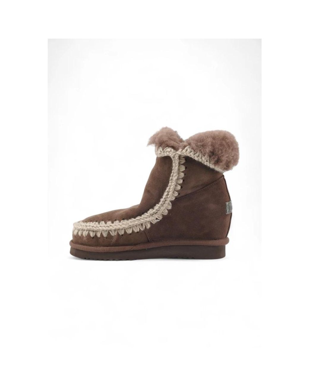Mou Brown Winter Boots