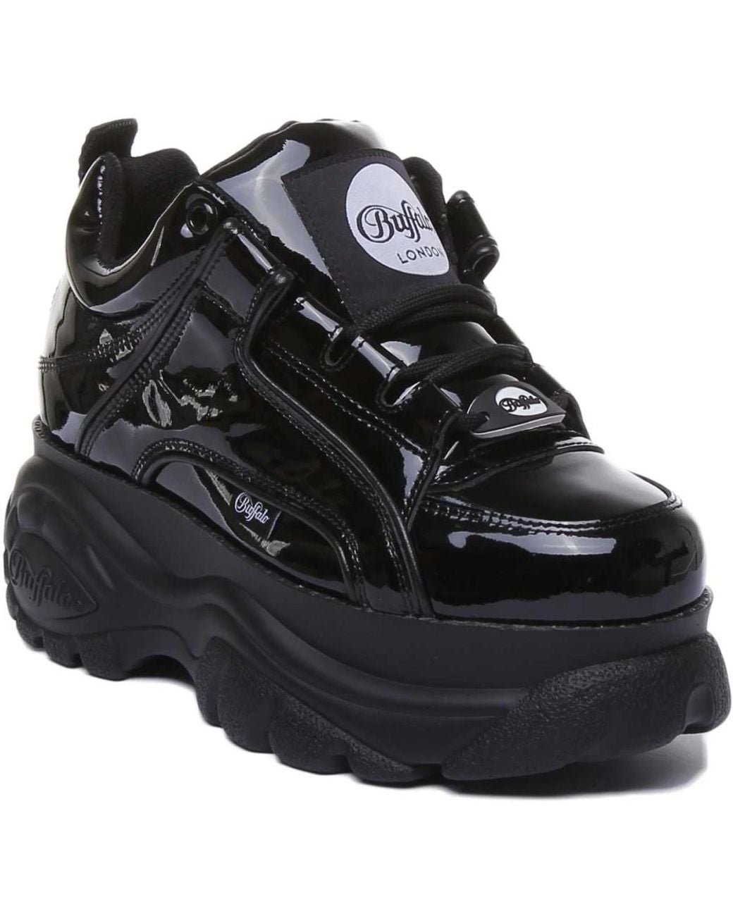 Buffalo Black Sneakers