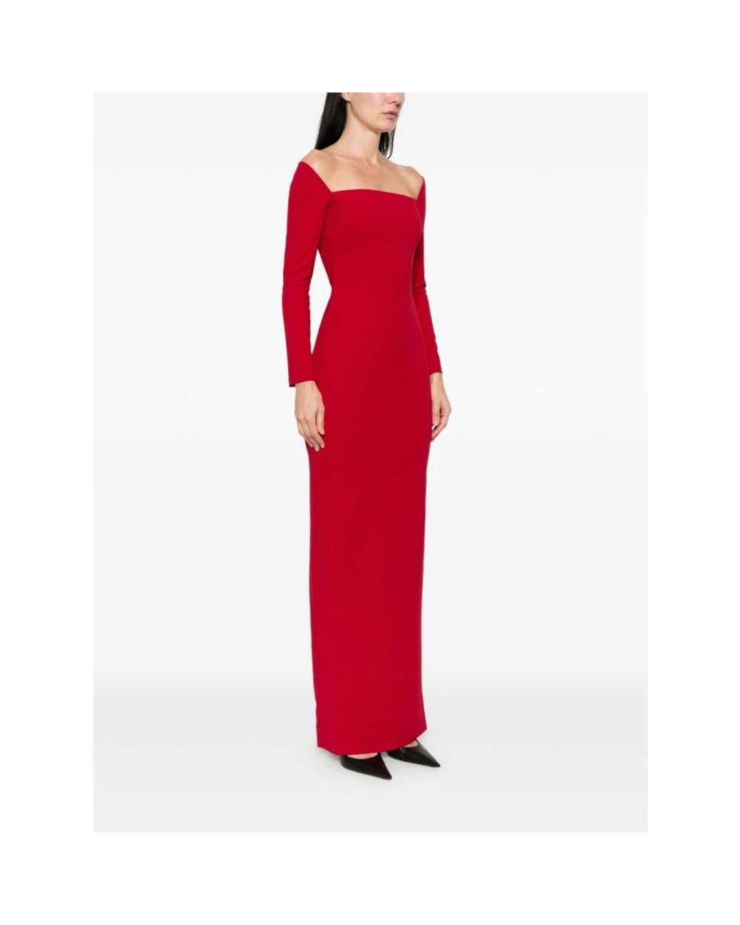 Solace London Red Maxi Dresses