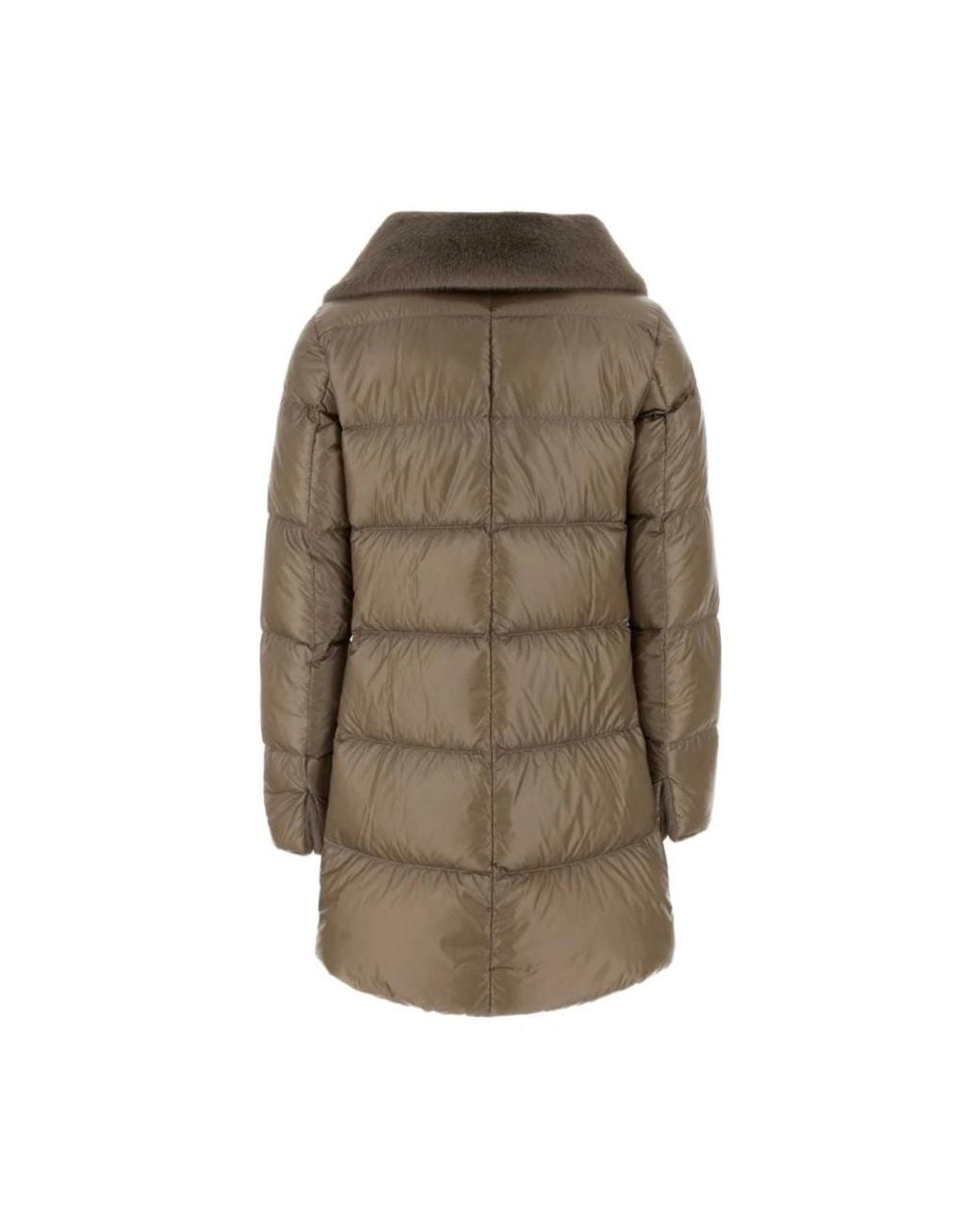 Down Coats di Herno in Brown