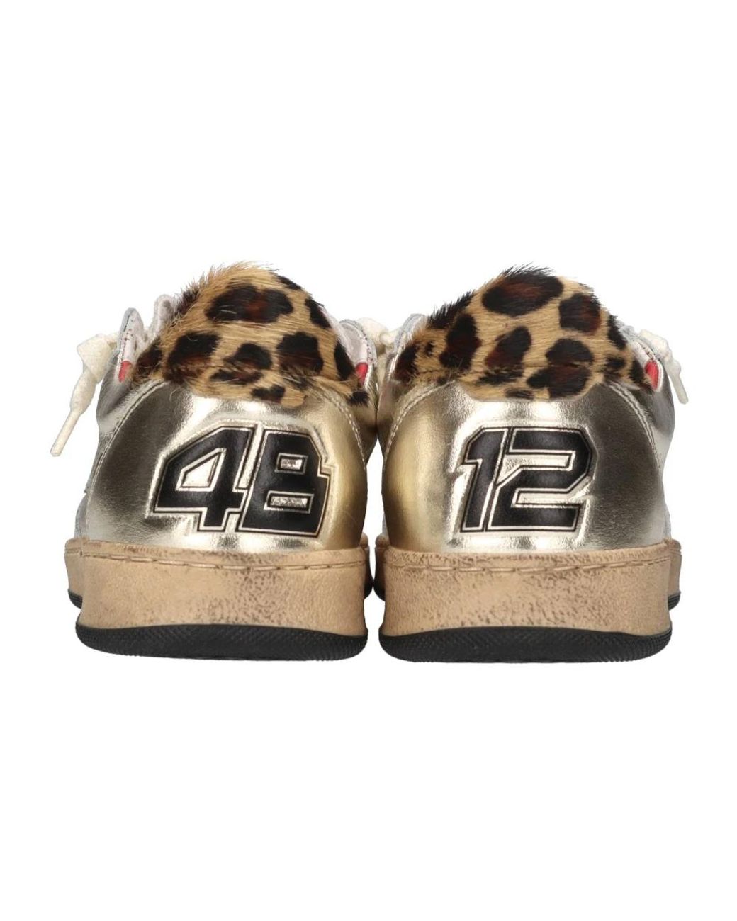 4b12 White Sneakers