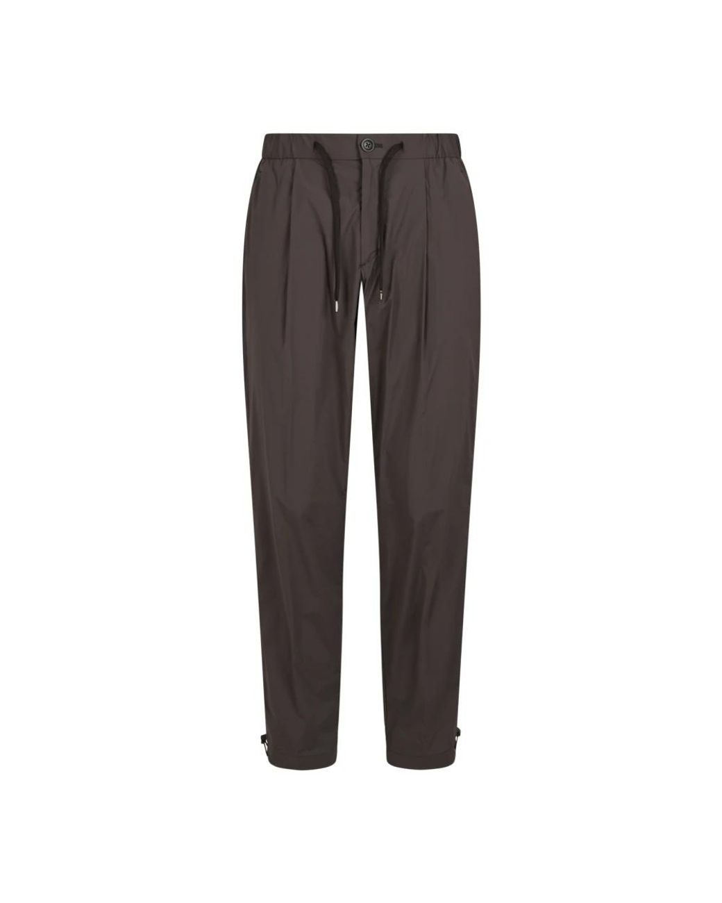 Herno Brown Trousers for men