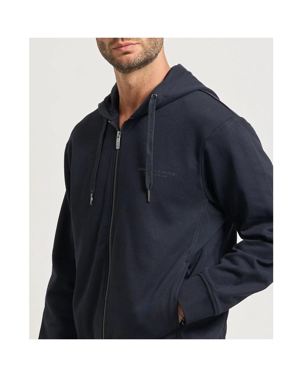 Zip-Throughs ARMANI EXCHANGE de hombre de color Blue