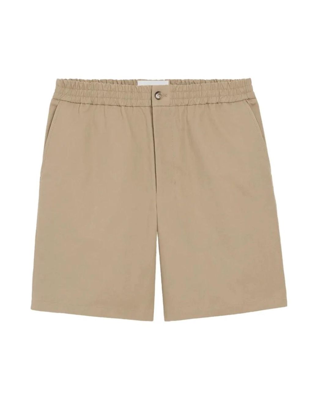 AMI Natural Casual Shorts for men