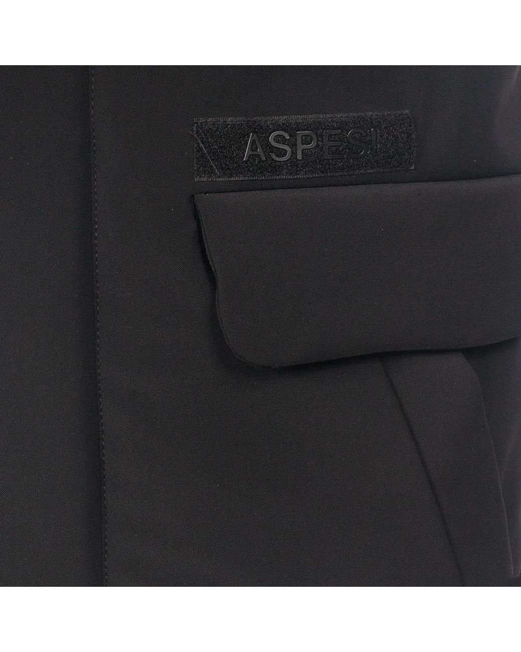 Aspesi Blue Waistcoats for men