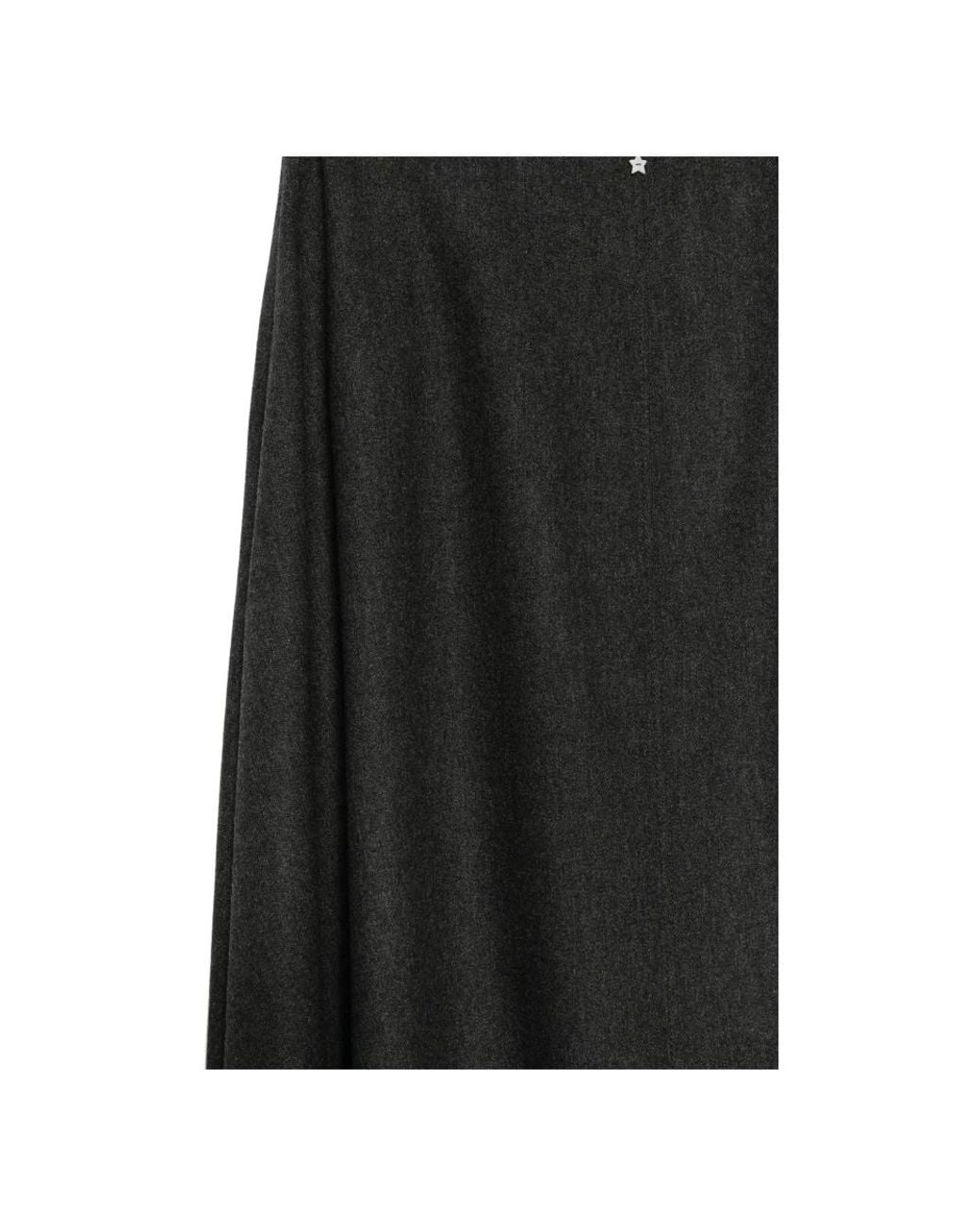 Lorena Antoniazzi Black Midi Skirts