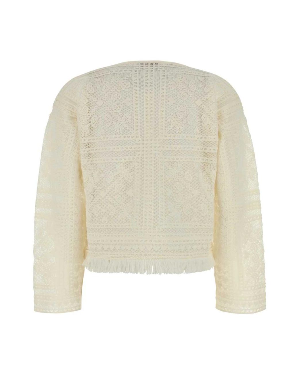 Alanui White Blouses