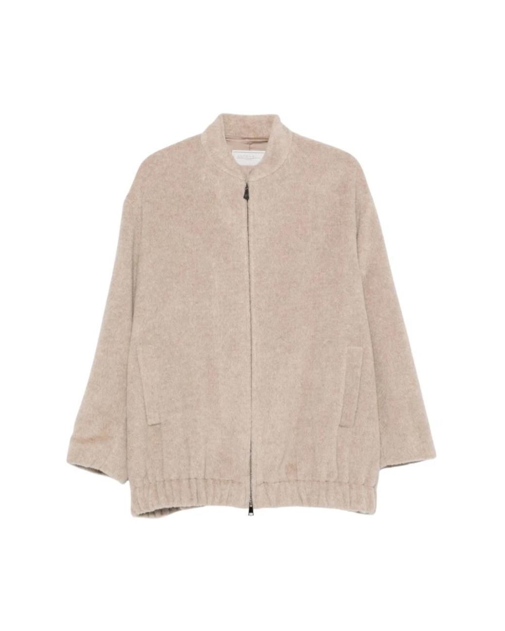Bomber Jackets Antonelli de color Natural