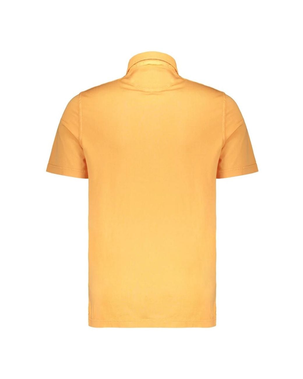 Fedeli Yellow Polo Shirts for men