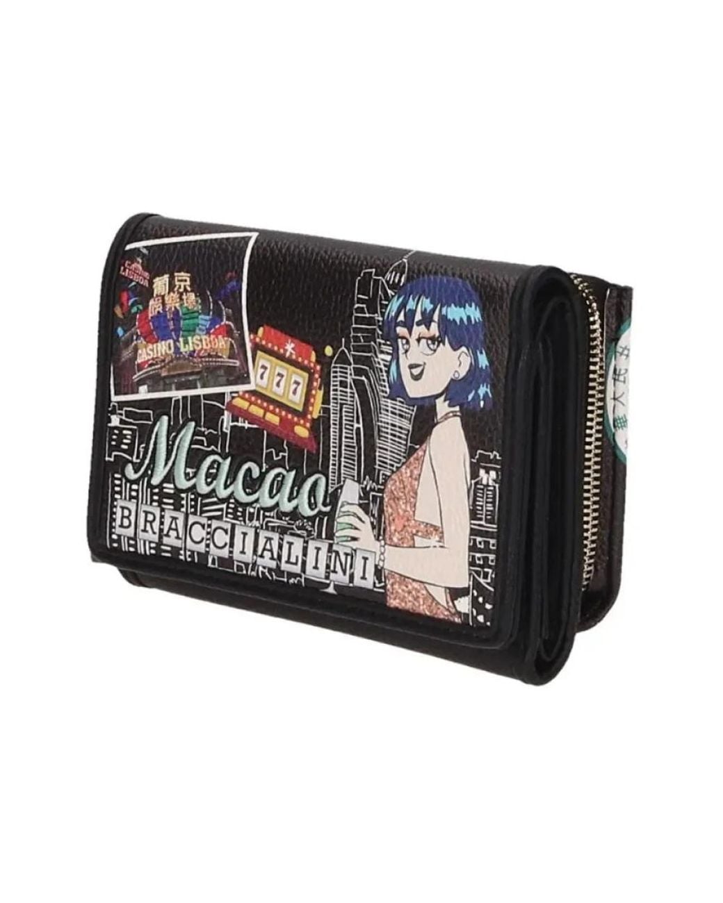Braccialini Black Wallets & Cardholders