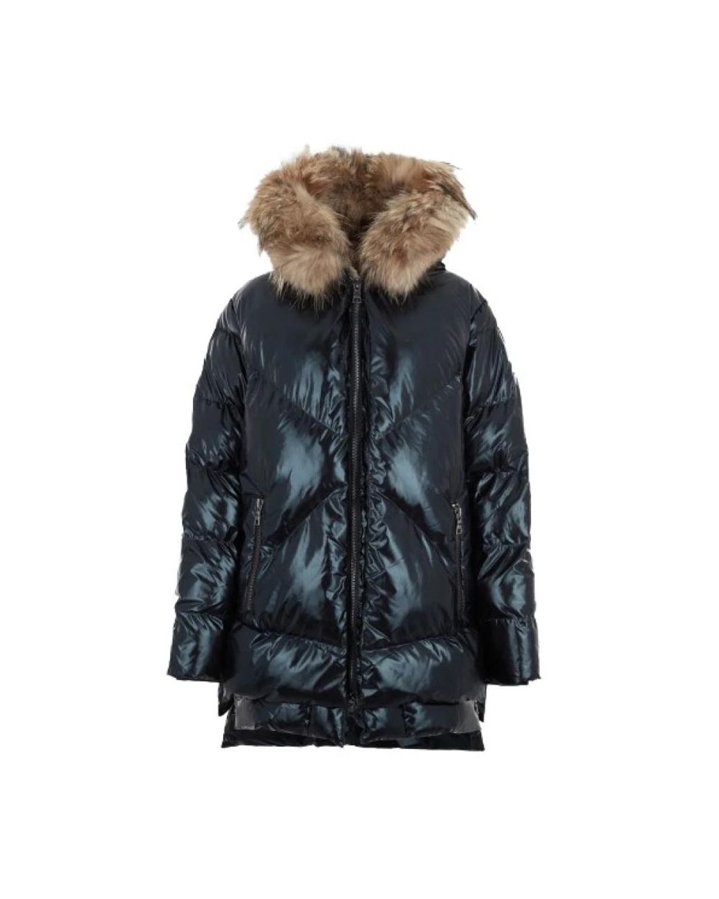 BLONDE No. 8 Blue Down Coats