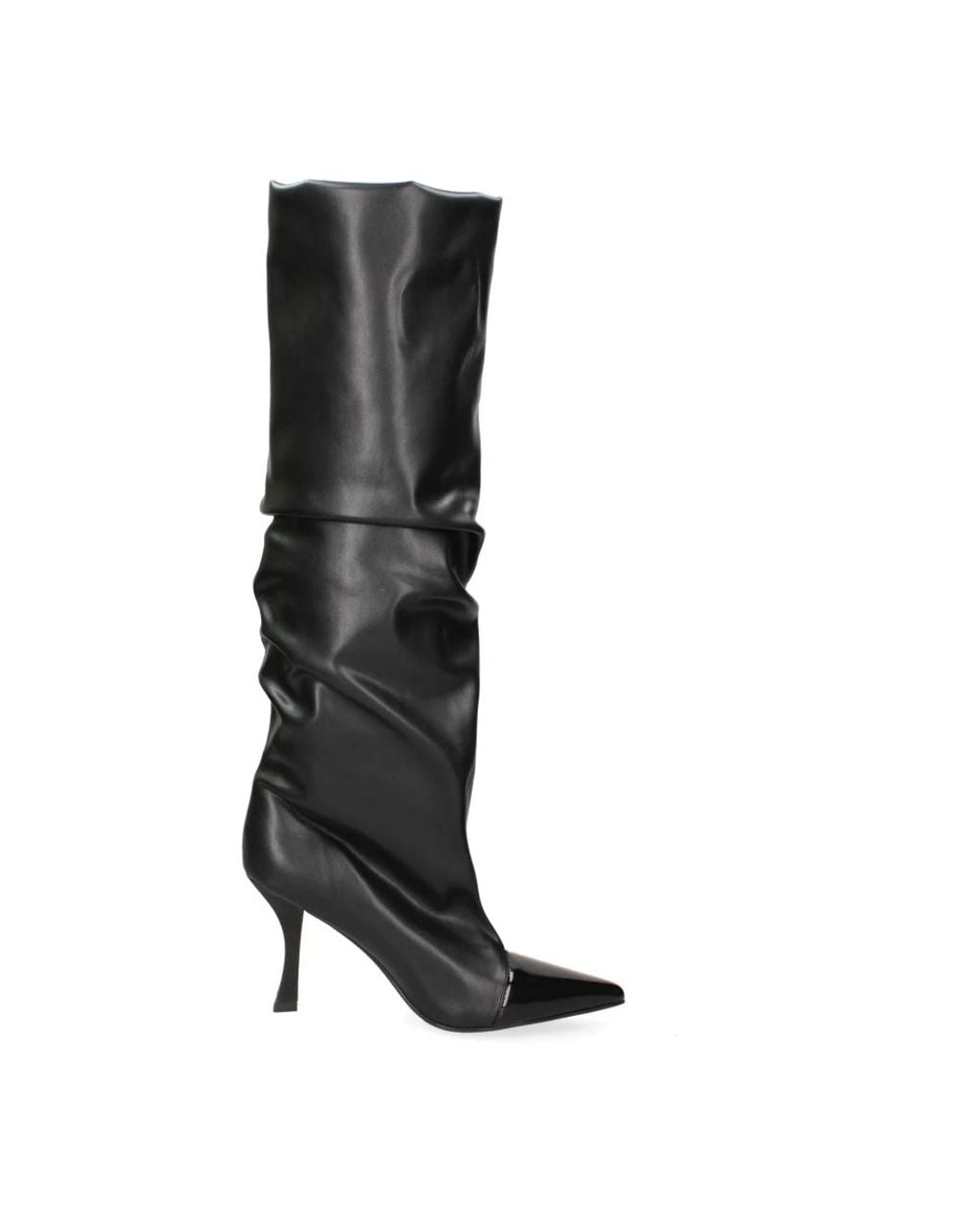 Marc Ellis Black Heeled Boots