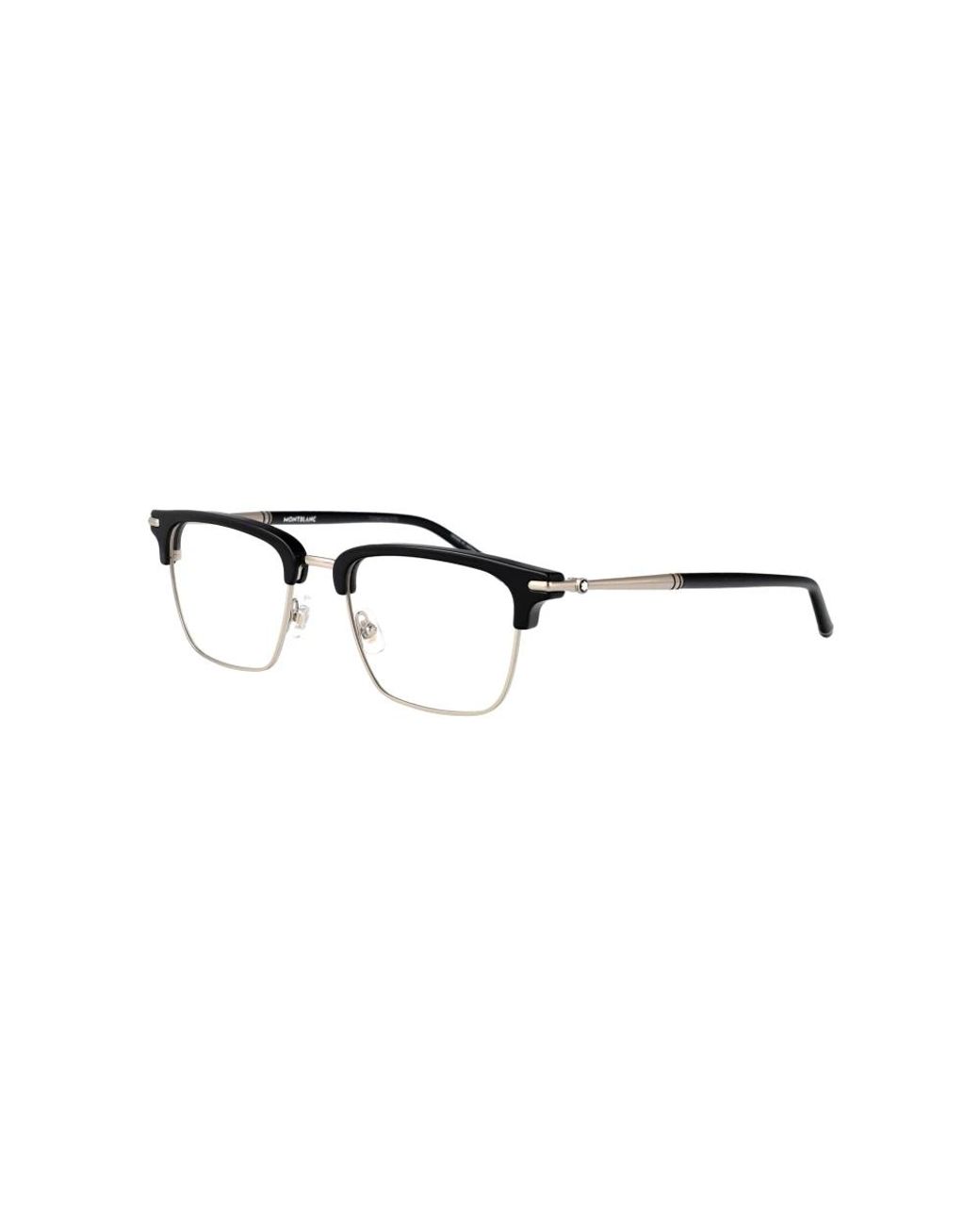 Montblanc Black Glasses for men