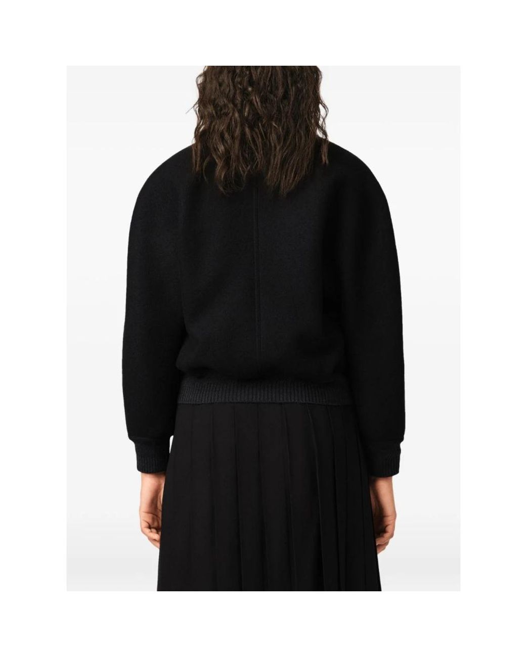 Bomber Jackets di AMI in Black
