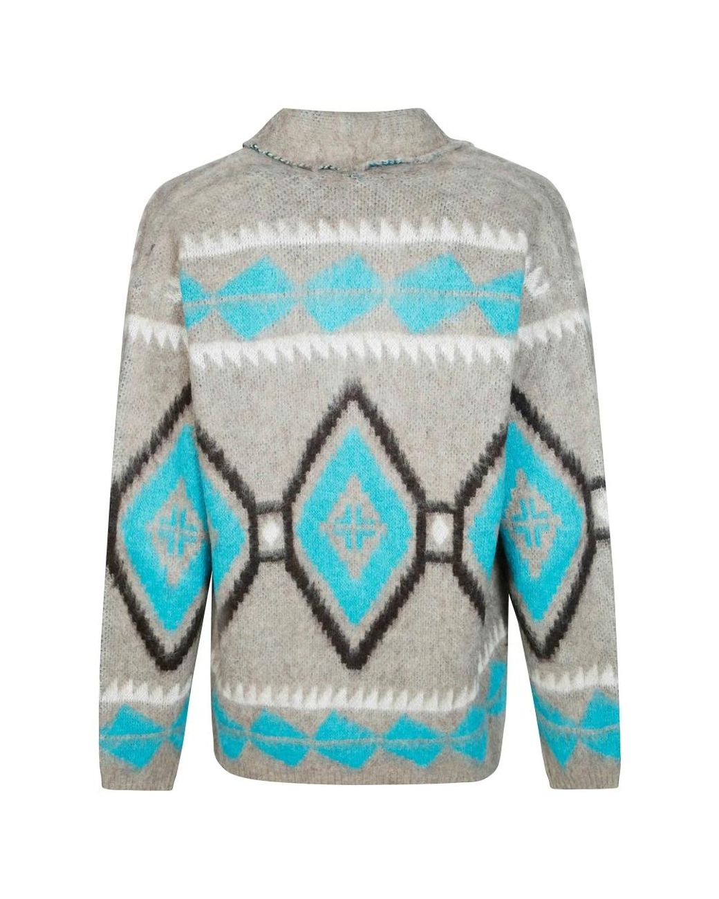 Cardigans Amaranto de hombre de color Blue