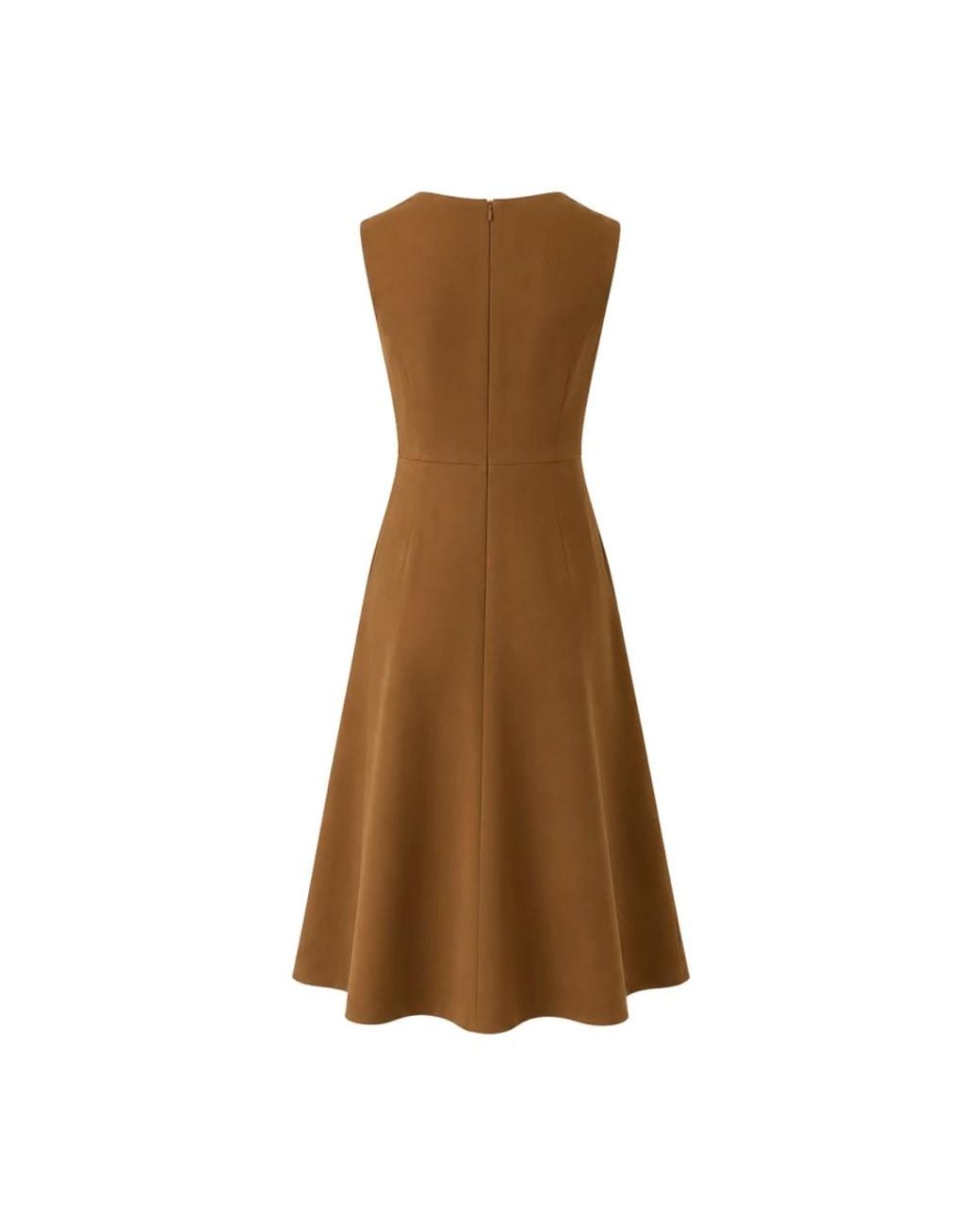 Max Mara Brown Midi Dresses