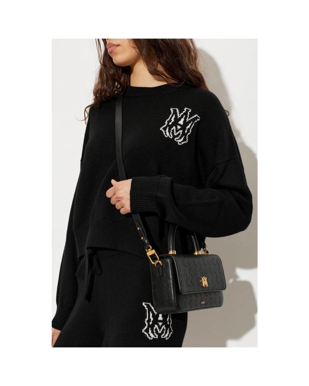 Handbags di Amiri in Black