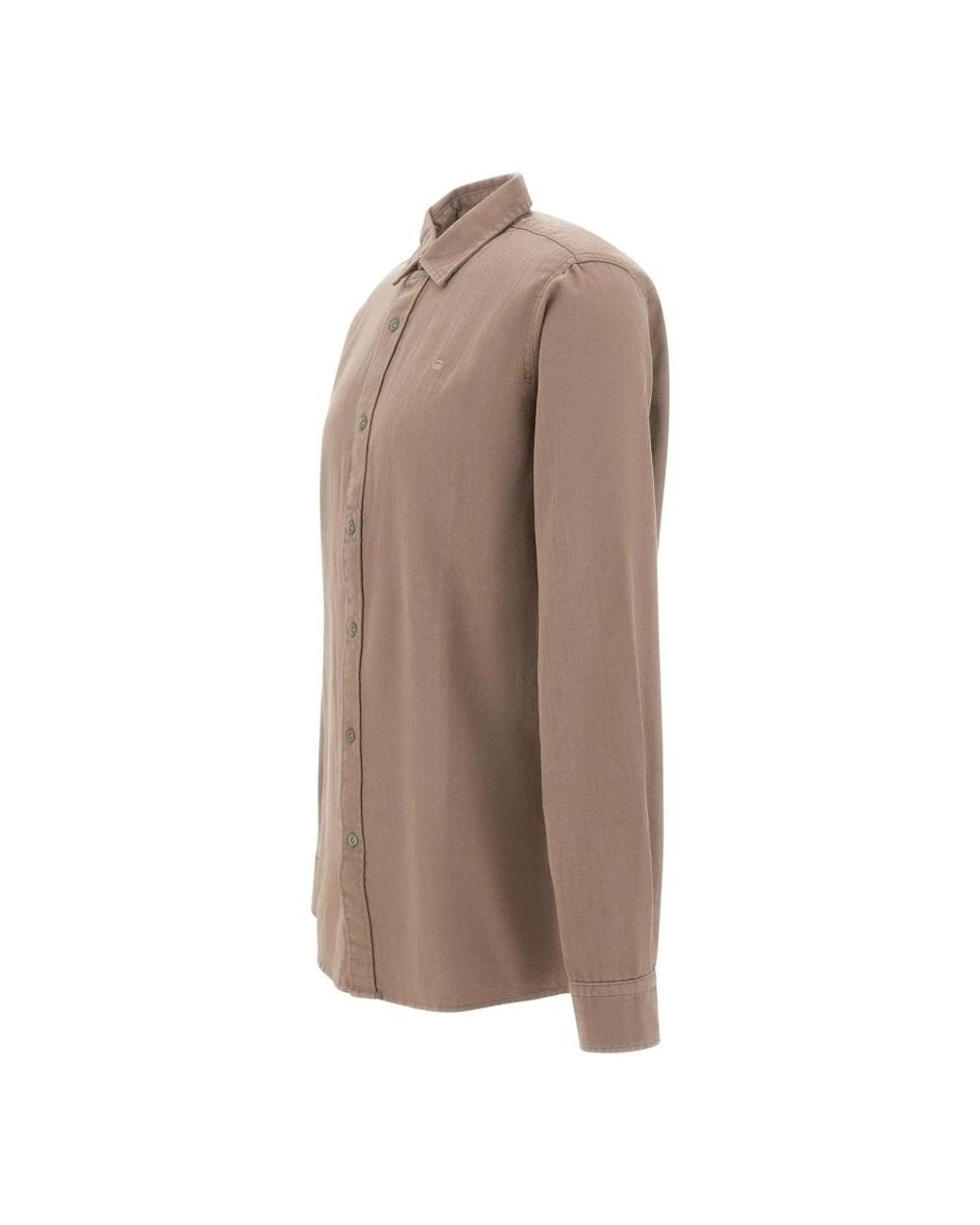G-Star Brown Casual Shirts for men
