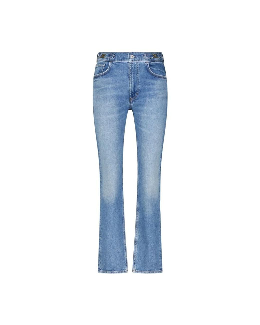 Citizens of Humanity Blue Bootcut Jeans