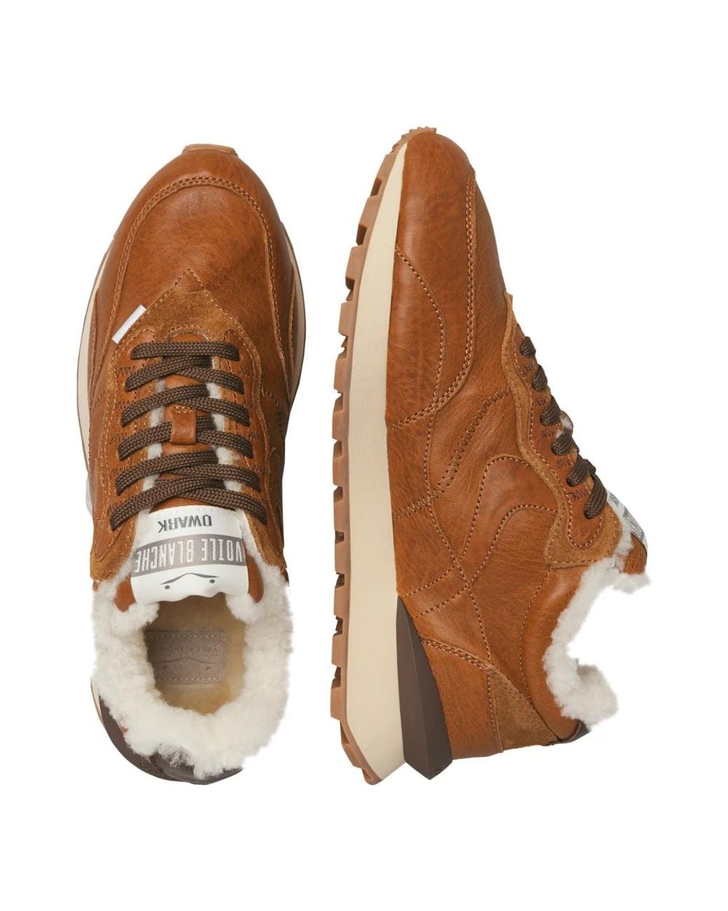 Voile Blanche Brown Winter Boots for men