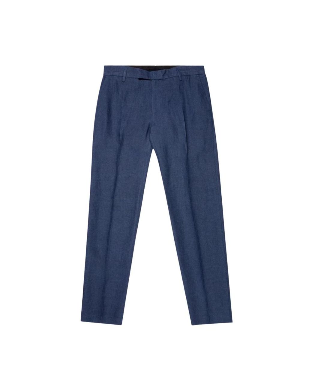 Sunspel Suit Broeken in het Blue voor heren