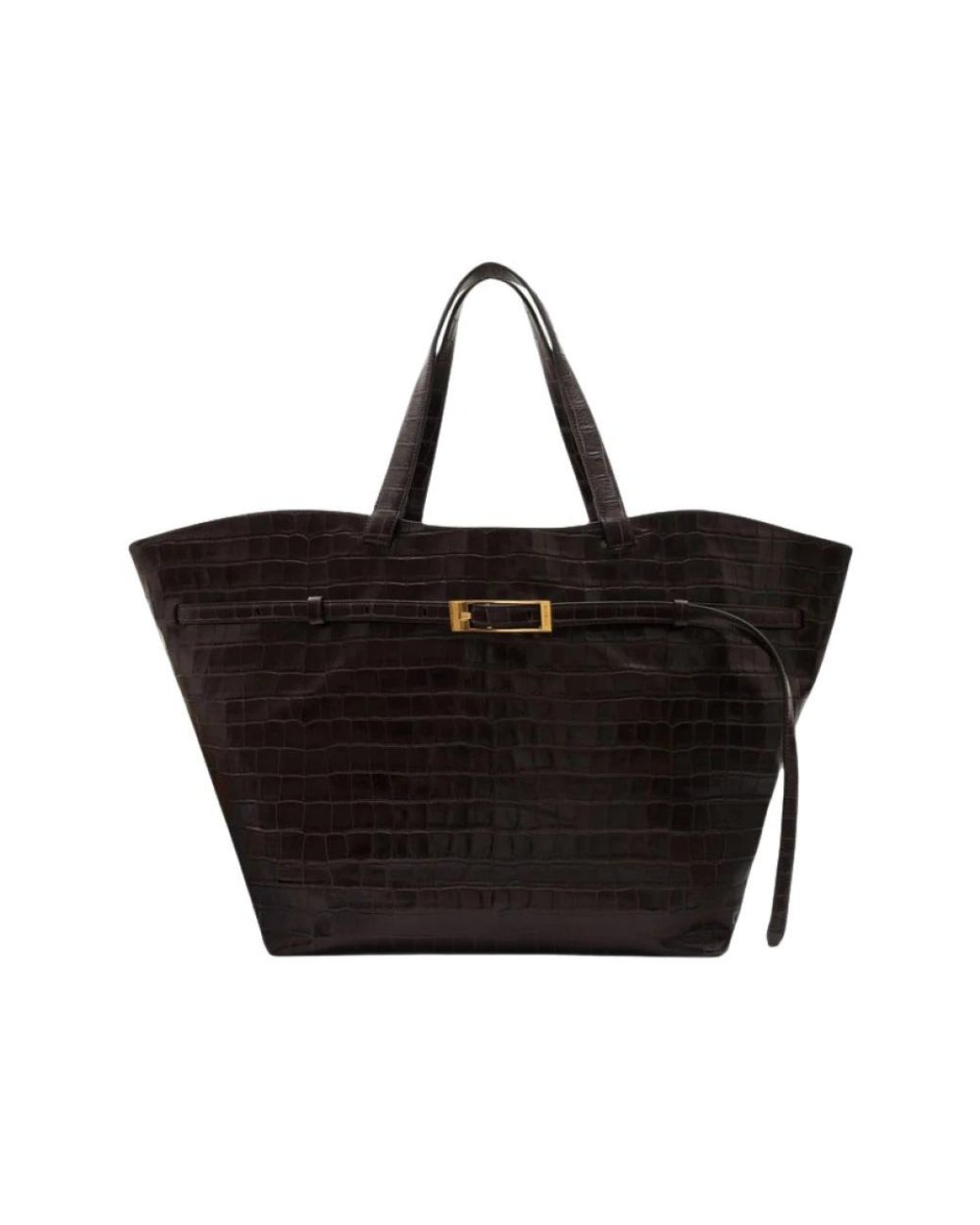Anine Bing Black Shopping Bags