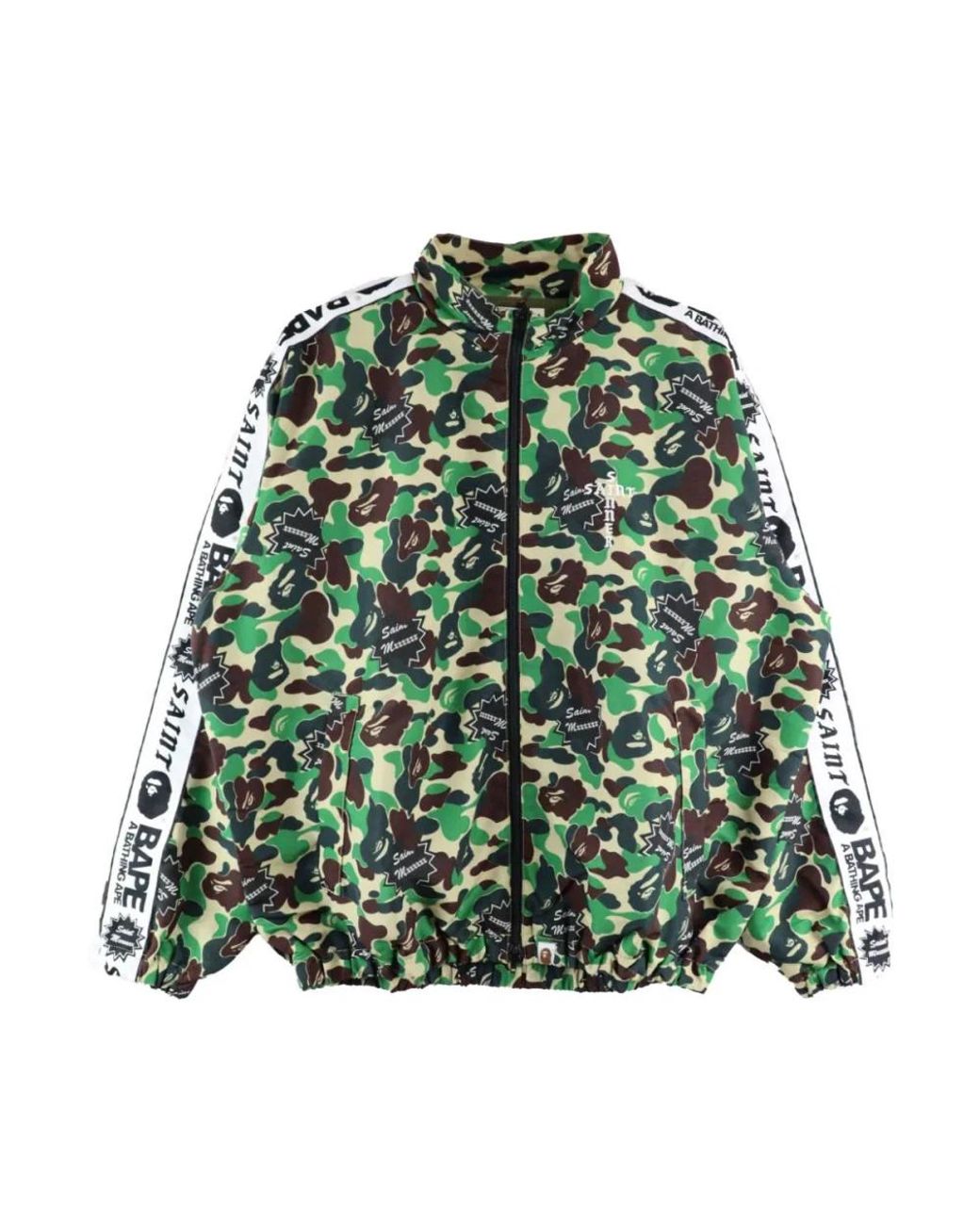 SAINT Mxxxxxx Green Bomber Jackets for men