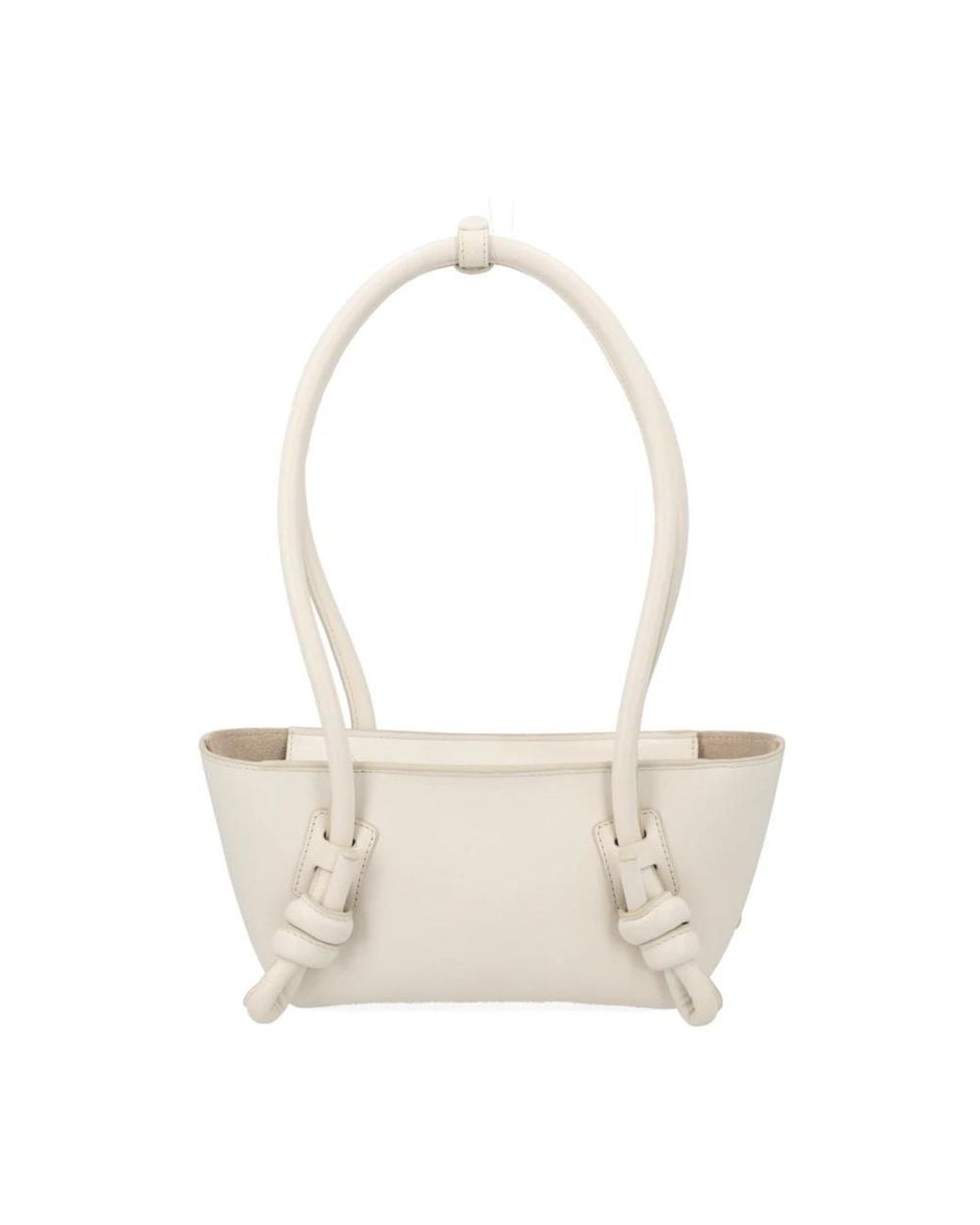 Hereu White Mini Fleca Tasche