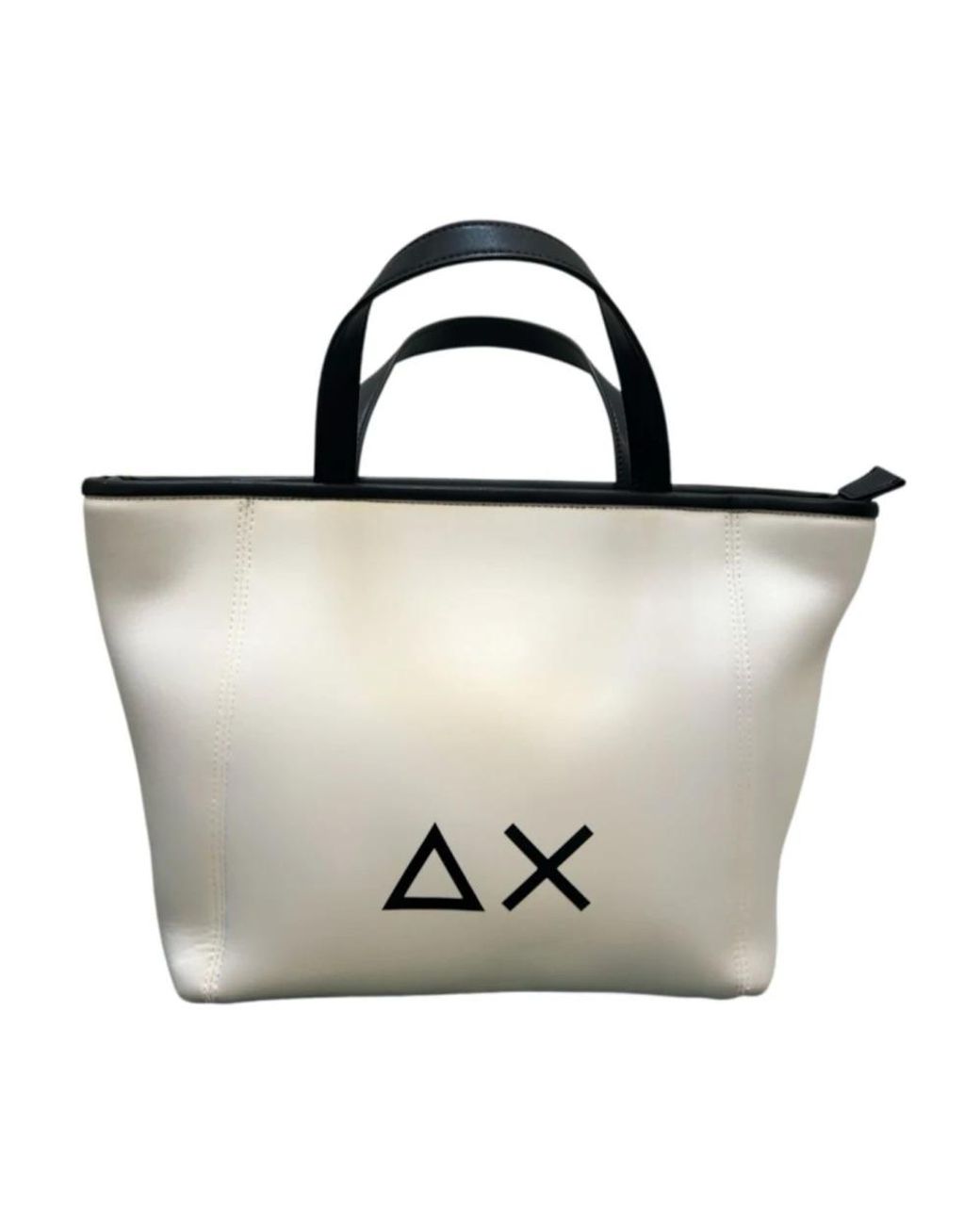 Sun 68 Black Shopping Bags
