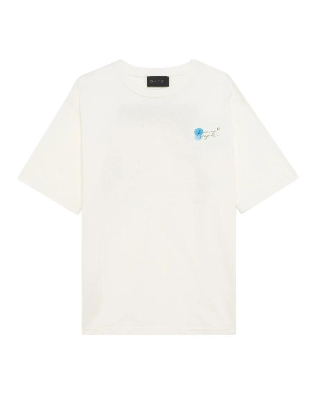Date White T-Shirts for men