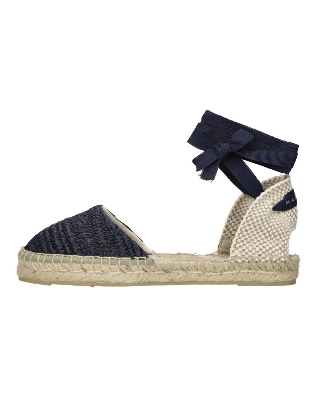 Espadrilles di Manebí in Blue