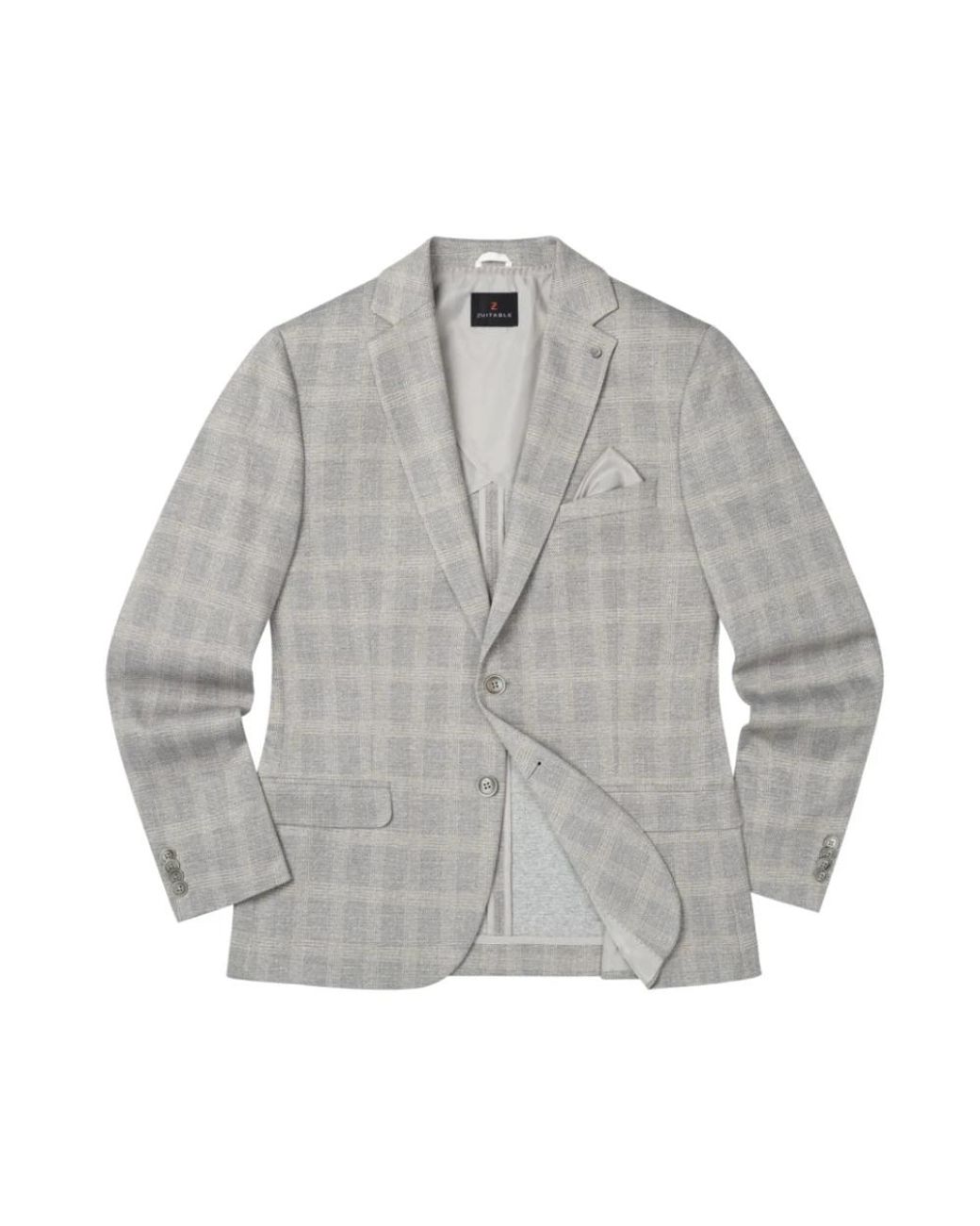 Zuitable Jassen ,Grijs ,Stijlvolle Blazer Voor Mannen in het Gray voor heren