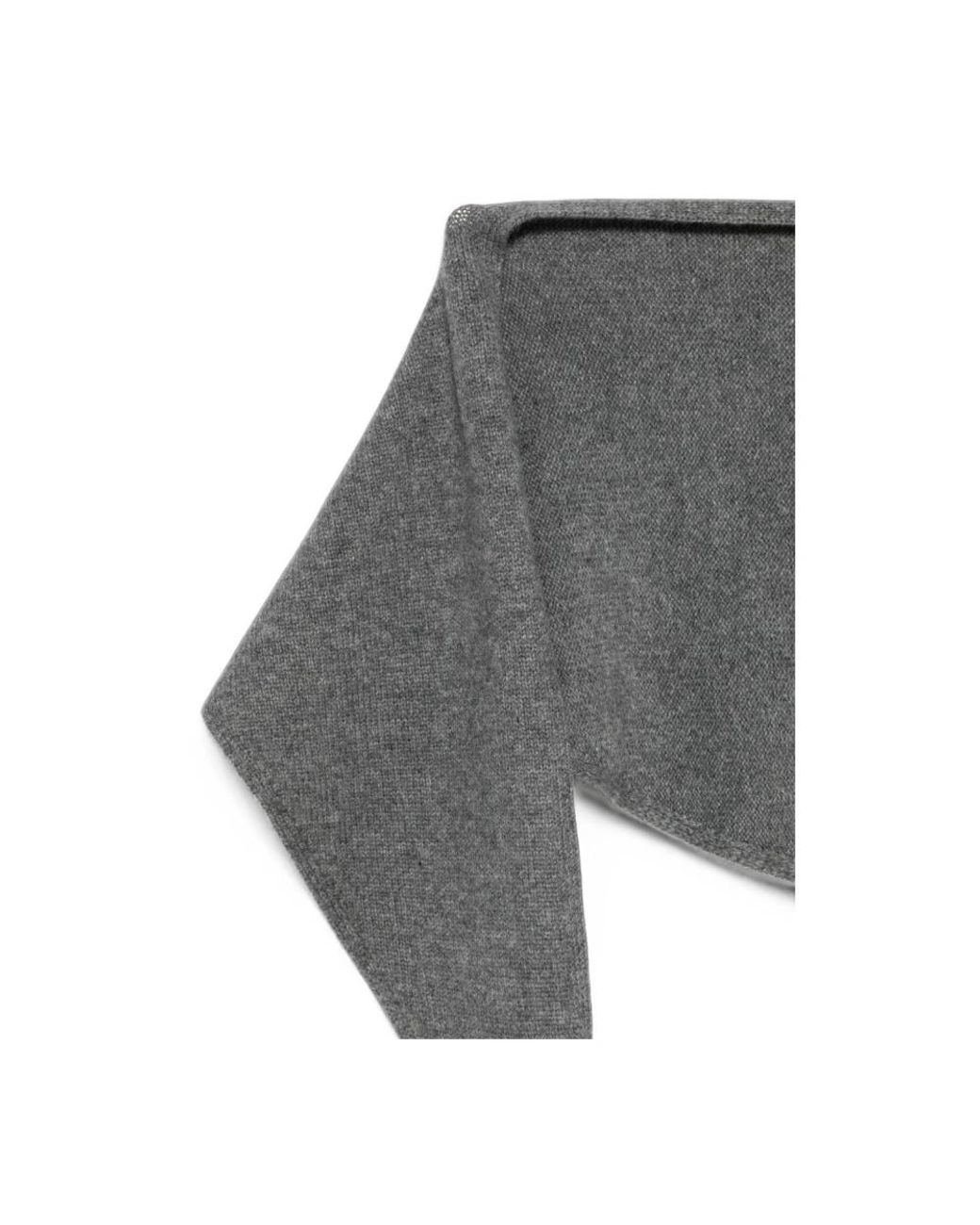 Be You Gray Winter Scarves