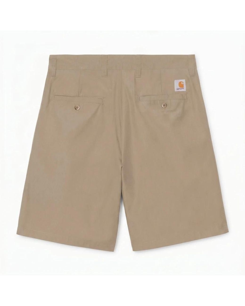 Carhartt Natural Casual Shorts for men