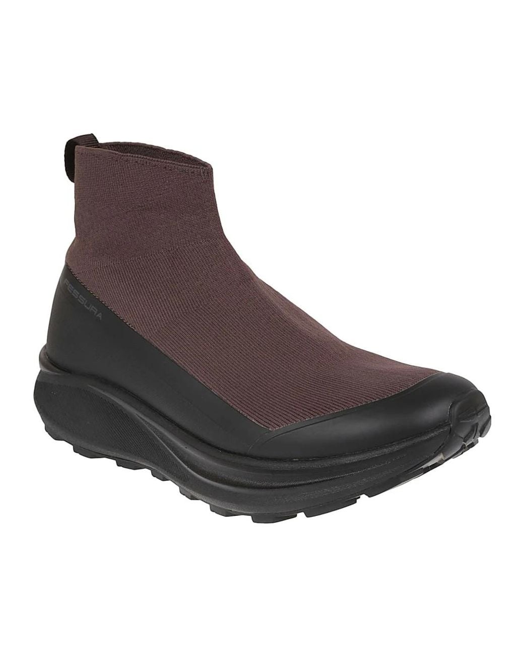 Fessura Brown Ankle Boots