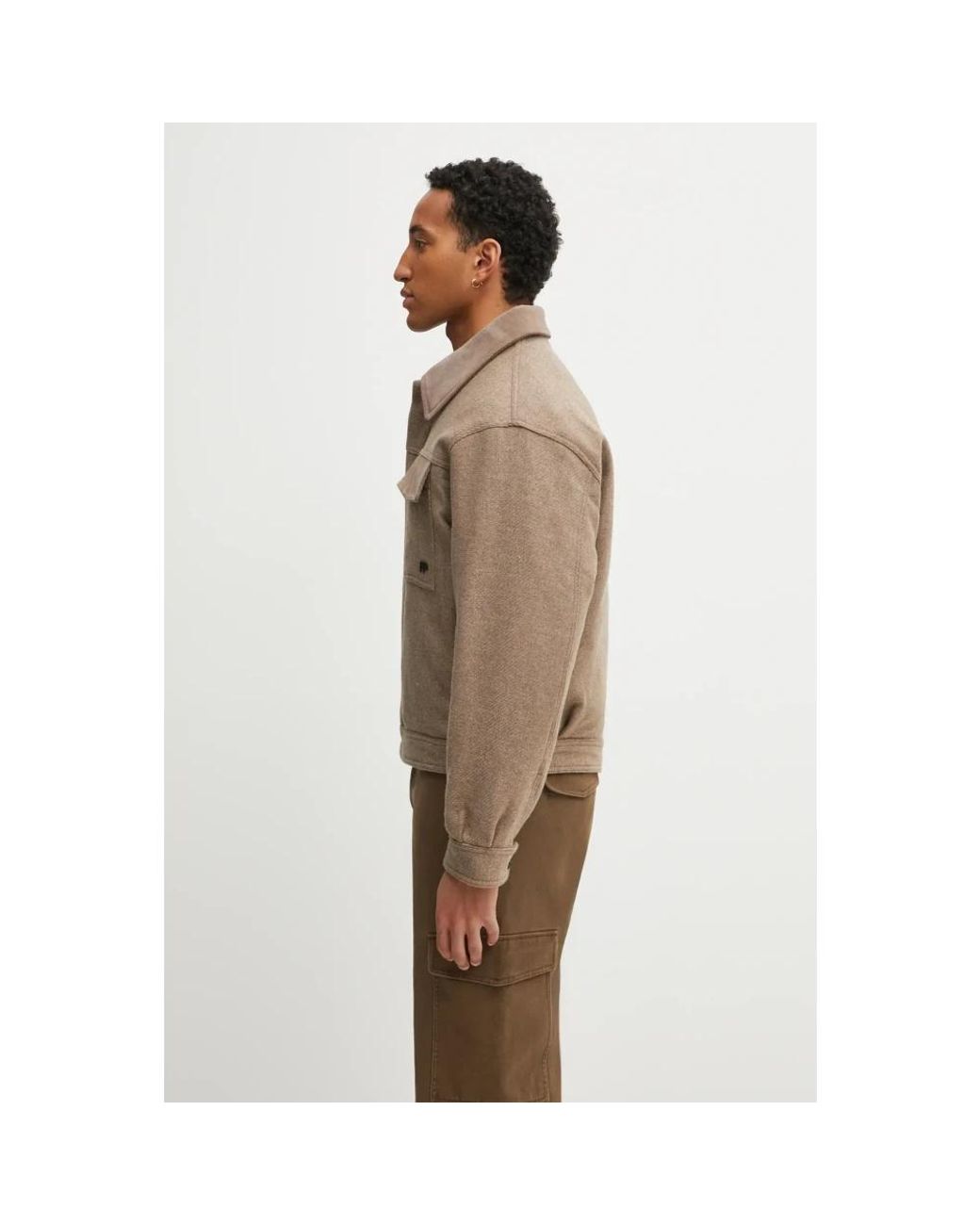 Light Jackets Filling Pieces pour homme en coloris Brown