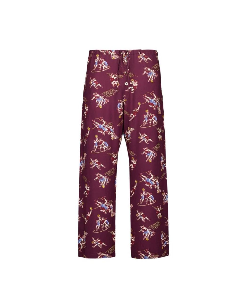Bode Red Pyjamas for men