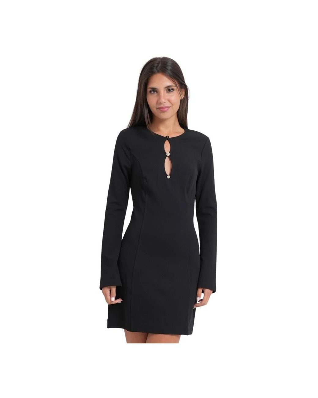 Guess Black Short Dresses