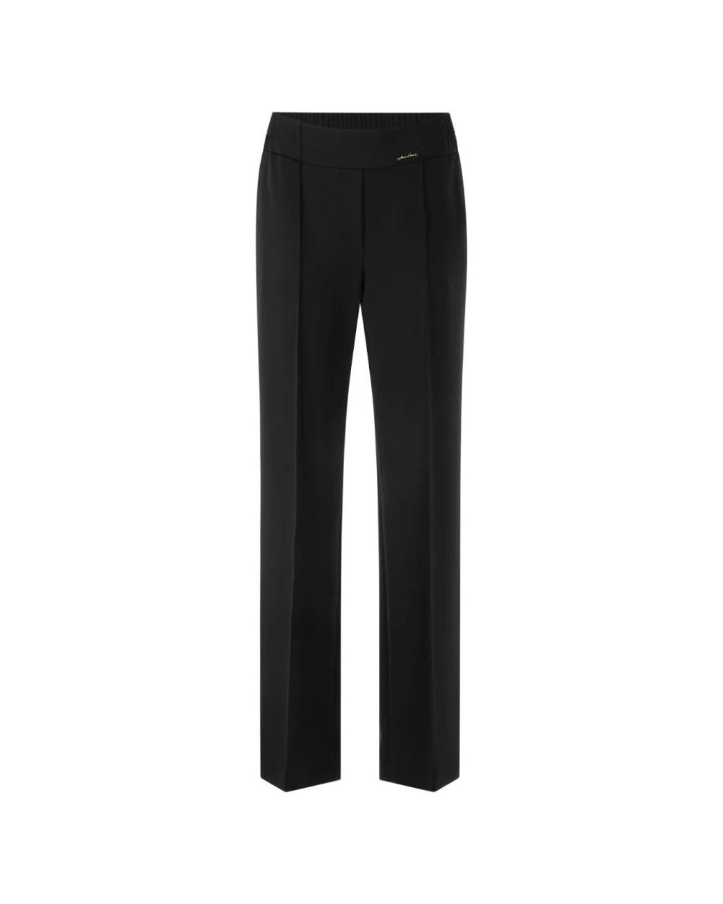 Marc Cain Black Straight Trousers