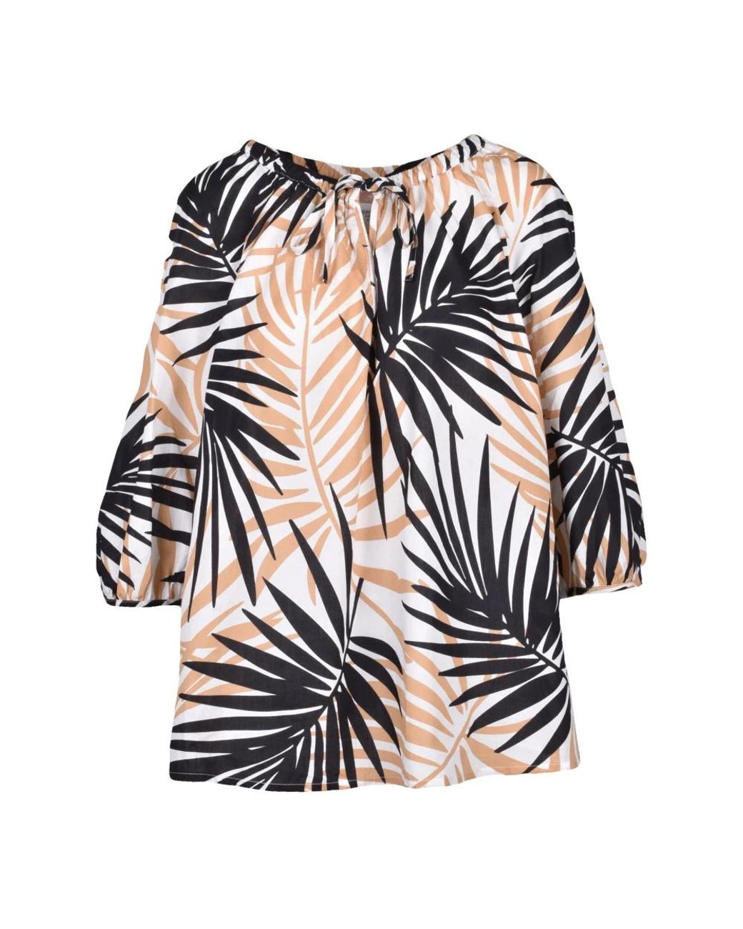 Marina Rinaldi Black Blouses