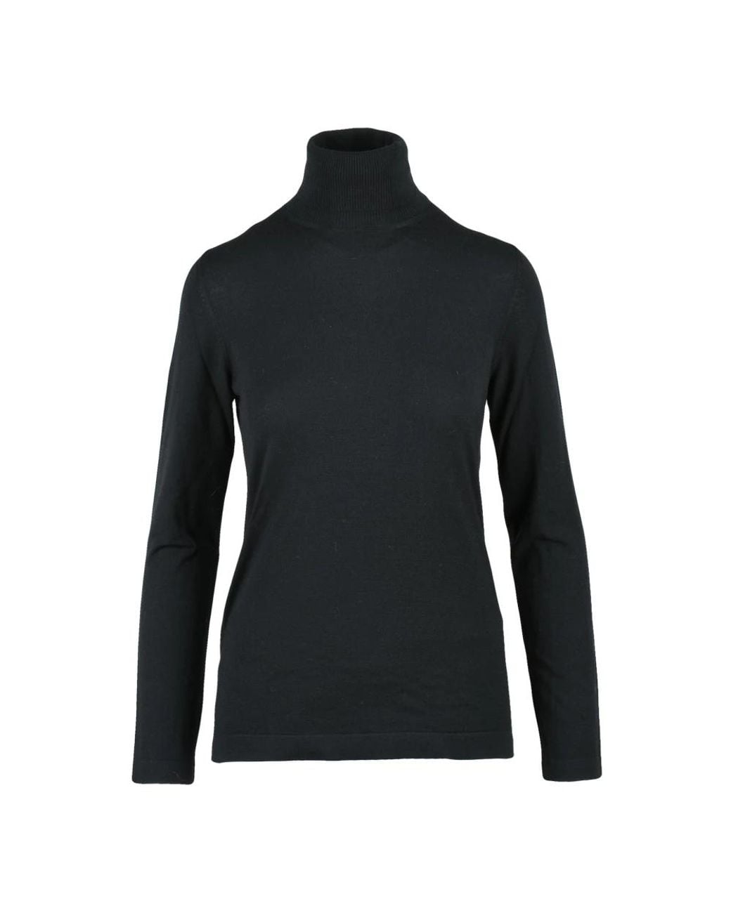 GOES BOTANICAL Black Turtlenecks