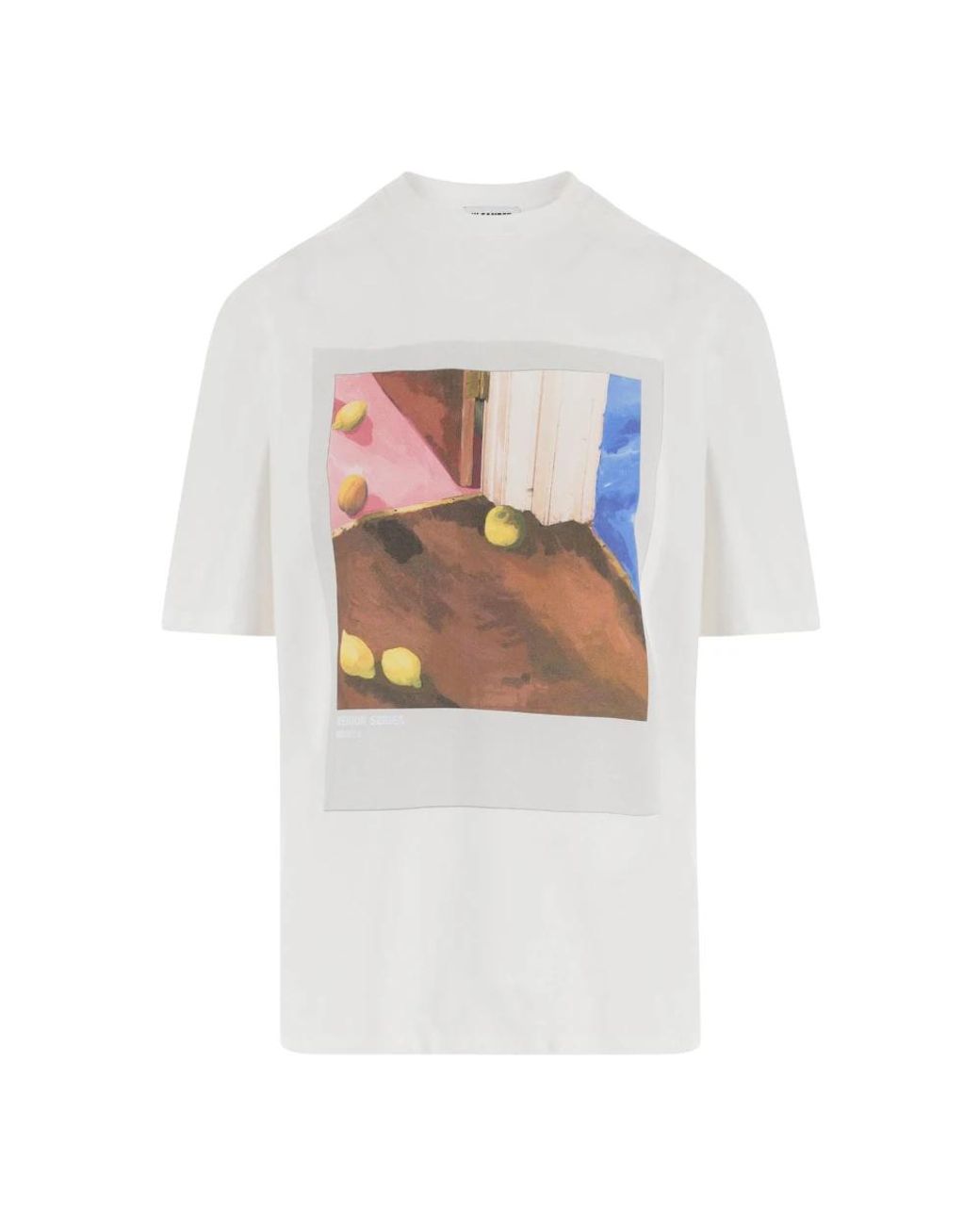 Jil Sander White T-Shirts