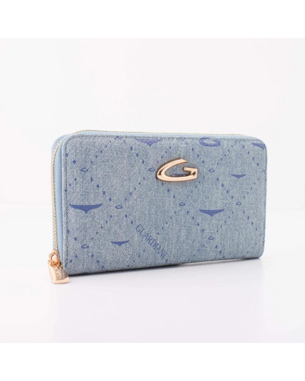 Wallets & Cardholders di Alberto Guardiani in Blue