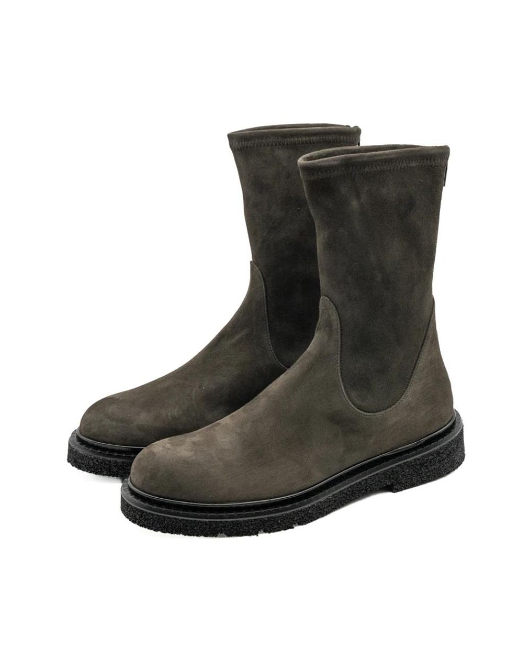 Guglielmo Rotta Brown Ankle Boots