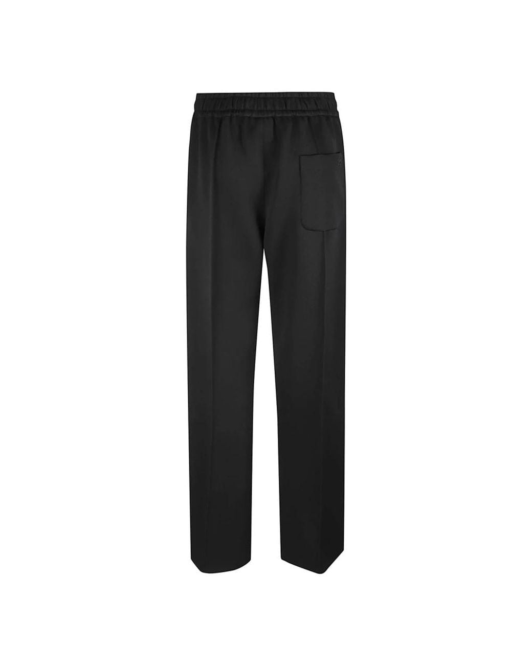Courreges Black Wide Trousers