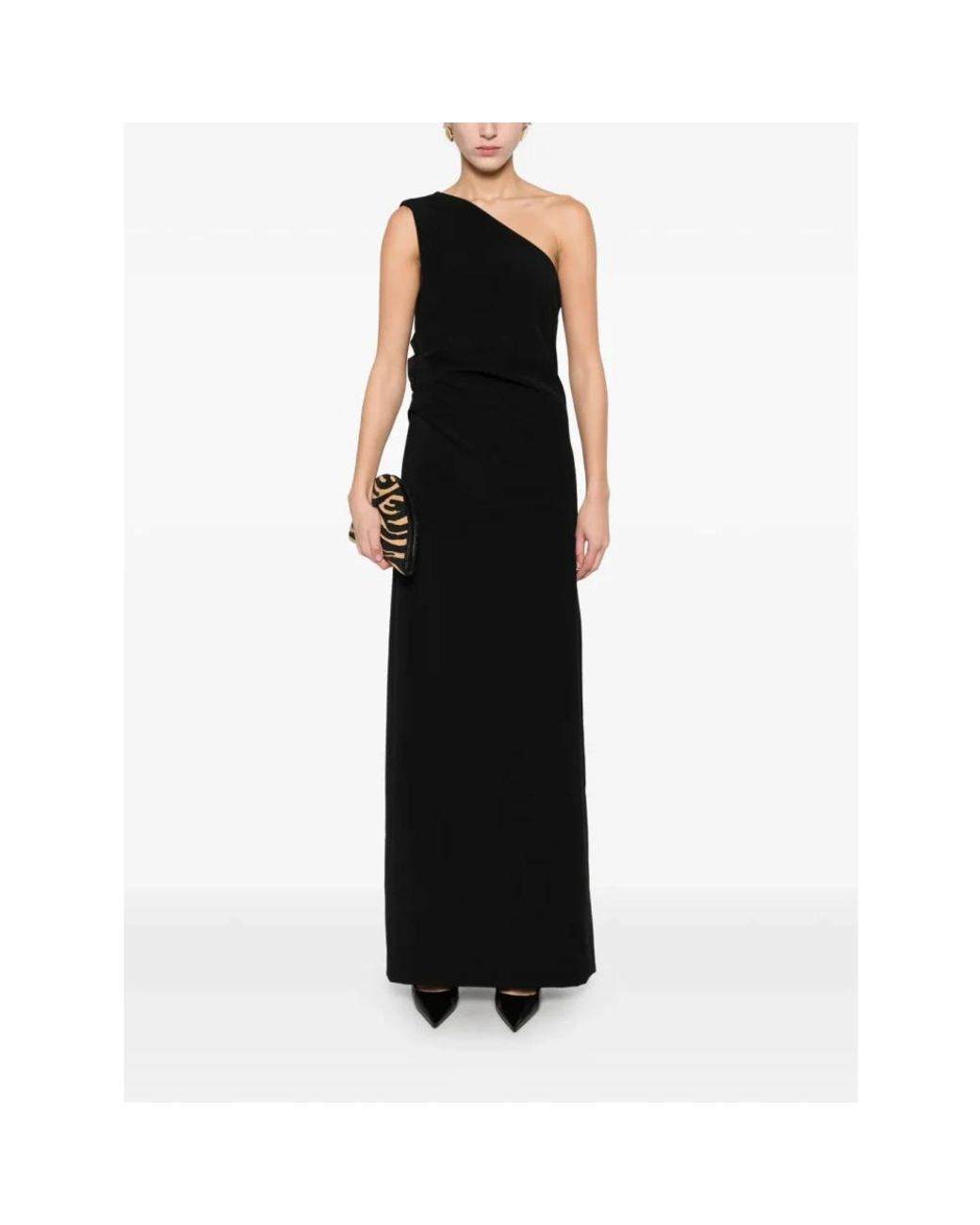 P.A.R.O.S.H. Black Maxi Dresses