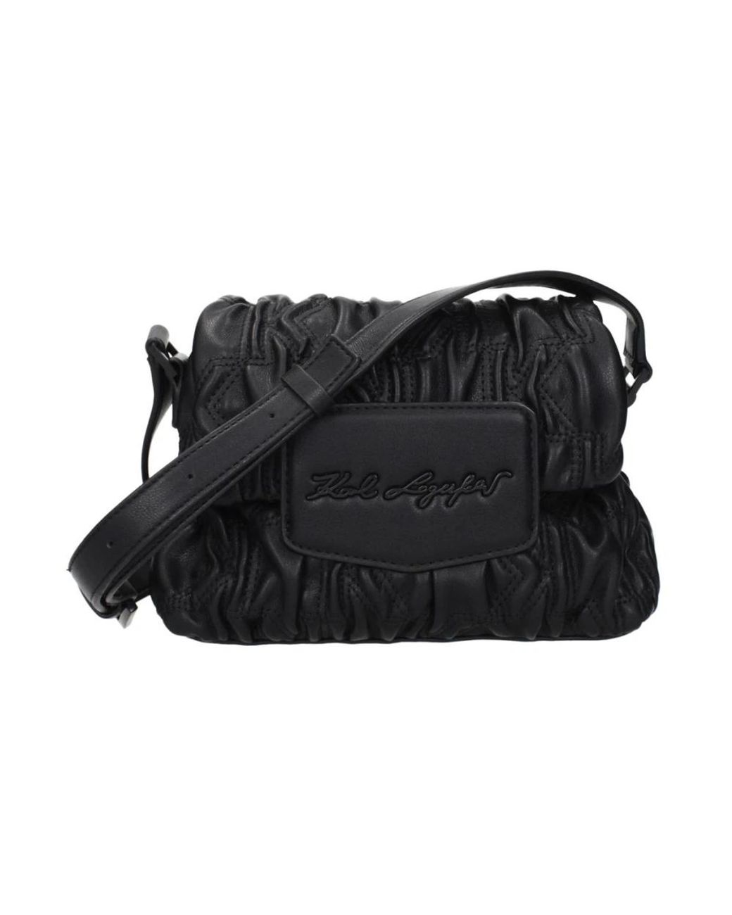 Karl Lagerfeld Black Cross Body Bags